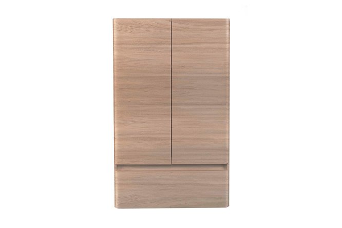 Изображение товара Шкаф-пенал STYLELINE Атлантика 1000 СС-00002229 с ящиком Подвесной, 60х100х31 см, Универсальный