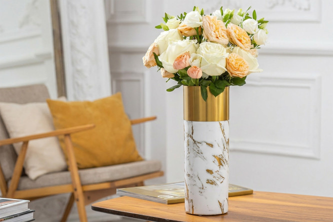 Ваза Mandarin decor Палермо 30 см, Керамика