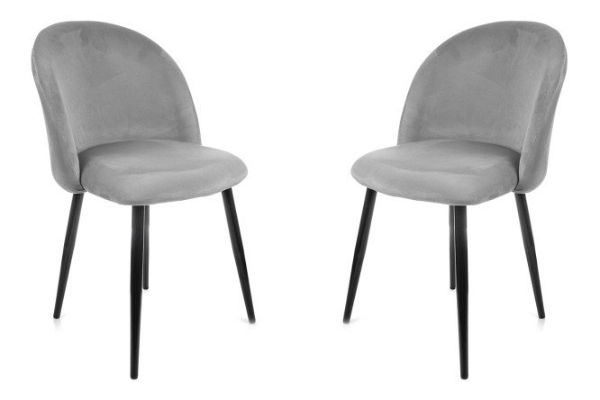 Изображение товара Комплект стульев Бостон 45х77х44 см