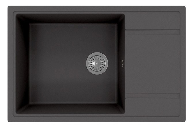 Изображение товара Врезная мойка Липси 780 XL 20.505.D0780.302 кварцевый композит крыло