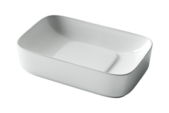 Изображение товара Умывальник накладной CERAMICANOVA Element CN5021 60х14.5х37.5 см Изображение товара Умывальник накладной CERAMICANOVA Element CN5021 60х14.5х37.5 см