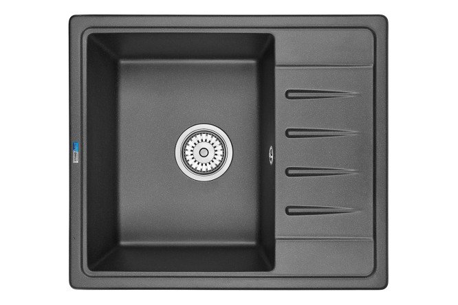 Изображение товара Врезная мойка с крылом GRANULA Standart 5803 58х50х19 см