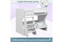Кровать двухъярусная Р434 80х160 см