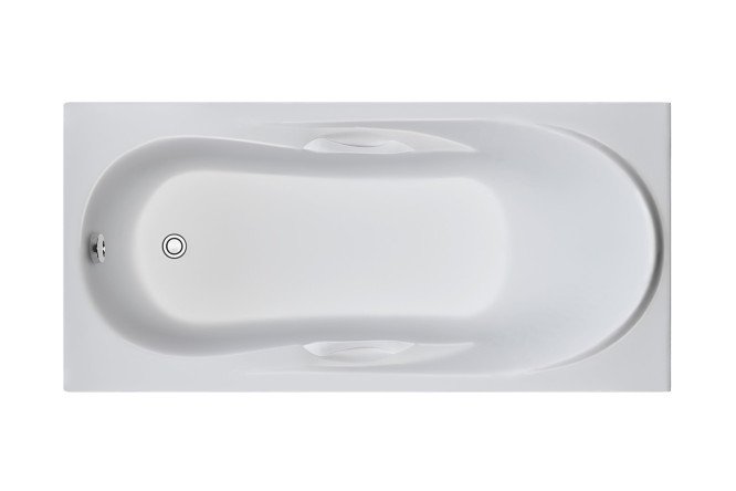 Изображение товара Ванна пристенная 1Marka Medea белая 150x70 см из акрила