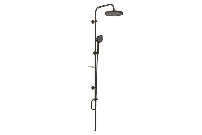 Изображение товара Душевая система MELODIA DELLA VITA Rumba MSC00112С_gn с длинным шлангом