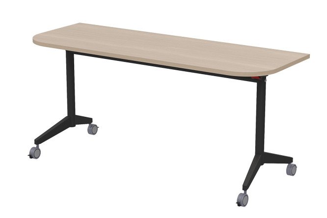 Изображение товара Стол-трансформер Bend Simple из ЛДСП с матовым покрытием