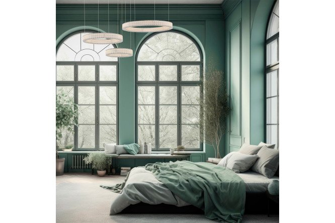 Люстра подвесная ST LUCE Latozzo 100 кв.м., LED, 130 см