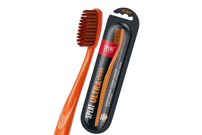 Изображение товара Зубная щётка SPLAT Professional Ultra clean, hard