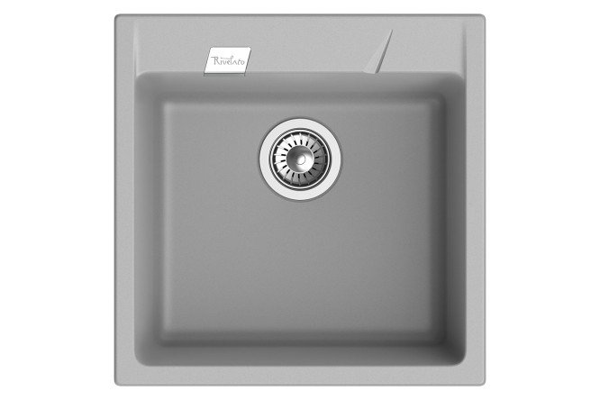 Изображение товара Мойка врезная RIVELATO Raum RM-50 50х51 см из кварца