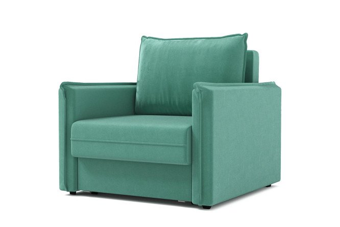 Изображение товара Кресло-кровать Айленд трёхсекционная еврокнижка современный дизайн