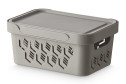 Ящик универсальный с крышкой Deluxe 32055 27x12x19 см, 4.6 л