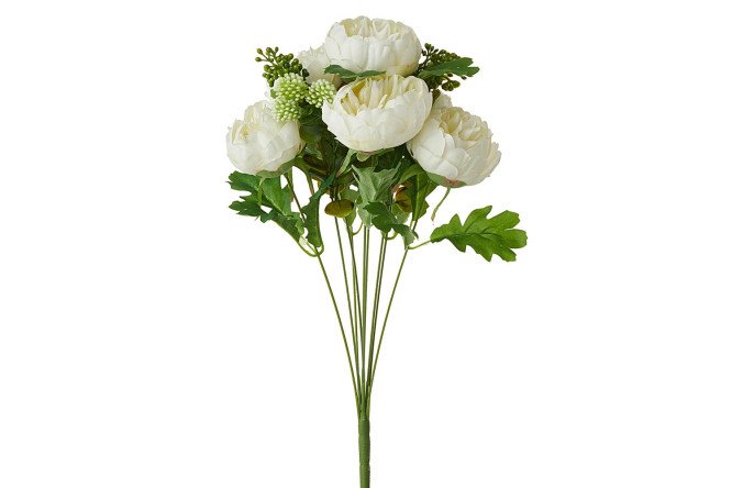 Изображение товара Искусственный букет Роза 29х20 см - декор и подарок