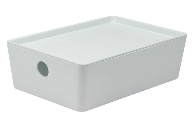 Контейнер с крышкой Versa S 26x8x18 см, 3 л