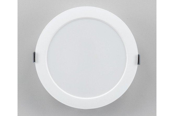 Светильник встраиваемый CITILUX Галс 17x3x17 см, LED