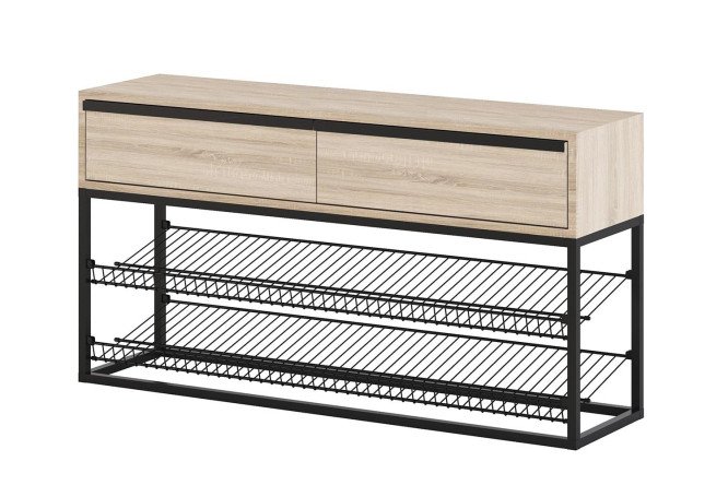 Изображение товара Тумба с полками и ящиками под обувь LTO 115х80х30 см для хранения