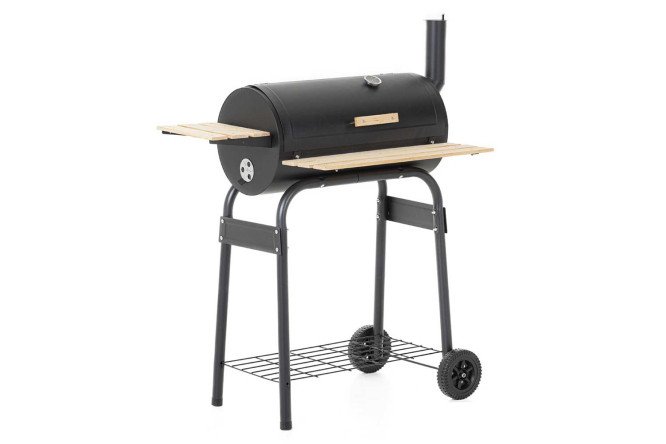 Изображение товара Гриль 11090 из углеродистой стали с двумя решётками 61х94х110 см