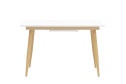 Стол обеденный Stool Group Стокгольм раздвижной 120х75х80 см