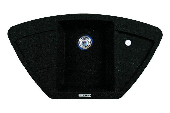 Изображение товара Мойка врезная с крылом LAVA A2.LAV 93х51х18 см