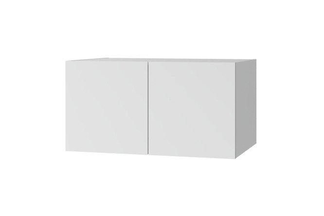 Изображение товара Двухстворчатая антресоль София, белая, 80х40х52 см - мебель для хранения