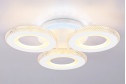 Светильник потолочный AMBRELLA LIGHT Acrylica 16 кв.м., 36x8x39 см, LED