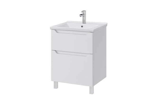 Изображение товара Тумба напольная Sanstar Лончиано 60.4 см с раковиной белая