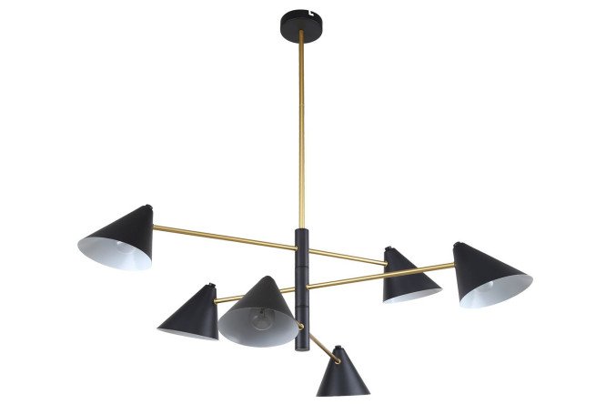 Изображение товара Люстра потолочная FAVOURITE Trikoniya 12 кв.м., 90x51x90 см, E14