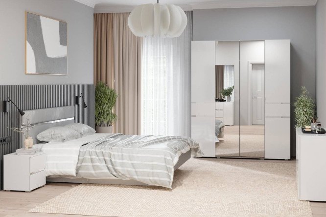 Каркас кровати Линда 160х200 см