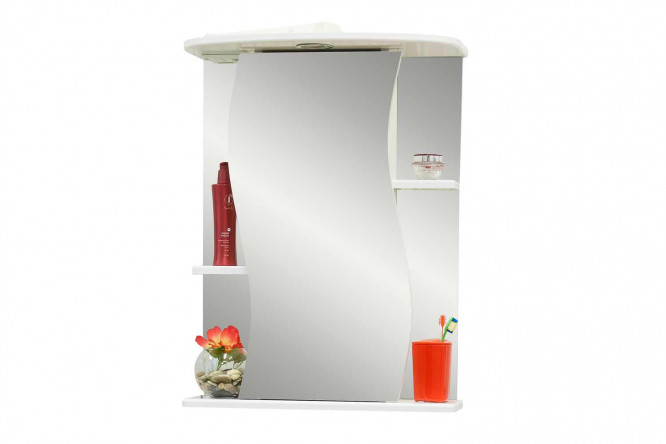 Изображение товара Шкаф с зеркалом правый Sanflor Лина 55х73х26.5 см