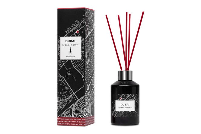 Изображение товара Диффузор Big cities Dubai 100 мл - аромат цитрусов и специй