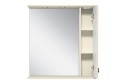 Зеркало-шкаф Лувр 75 П-Лвр03075-1014П с LED-подсветкой 75х80х18 см, Правый