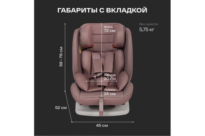 Автокресло HAPPY BABY Sandex