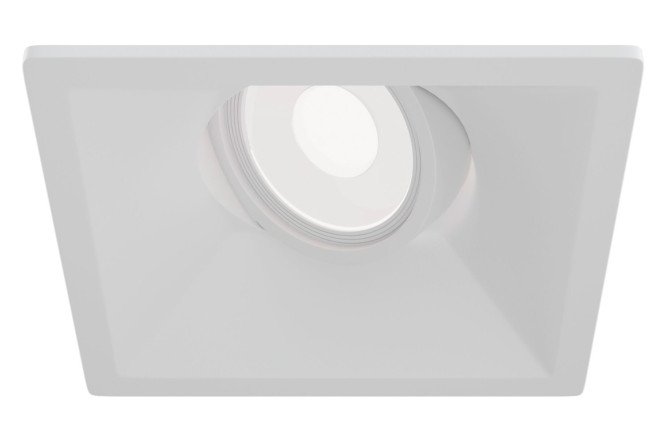 Светильник встраиваемый MAYTONI Downlight Dot 9x8x9 см, GU10