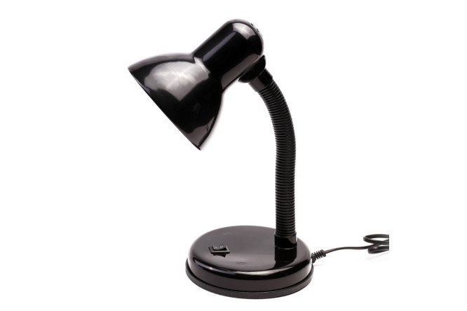 Изображение товара Лампа настольная Ultraflash UF-301 E27, 14.3x31x14.3 см