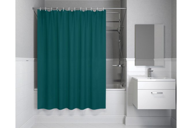 Изображение товара Штора для ванной комнаты IDDIS P04PE18i11 180x200 см