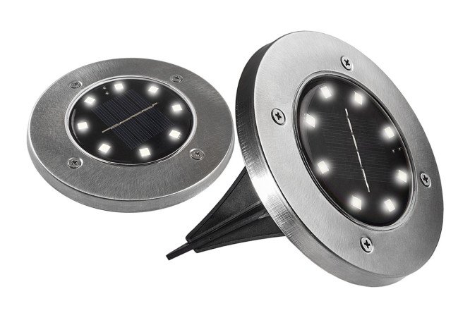 Изображение товара Комплект наземных фонарей LED ФАZА SLR-S12 0.2 Вт, LED