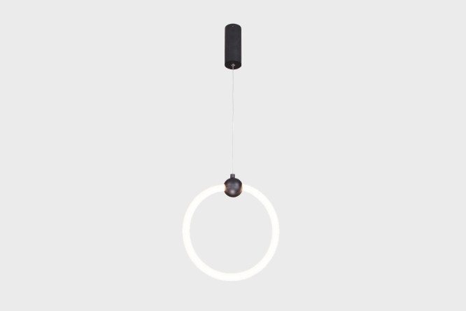 Изображение товара Светильник подвесной LED EUROSVET 90166/1 5 кв.м., LED, 30 см
