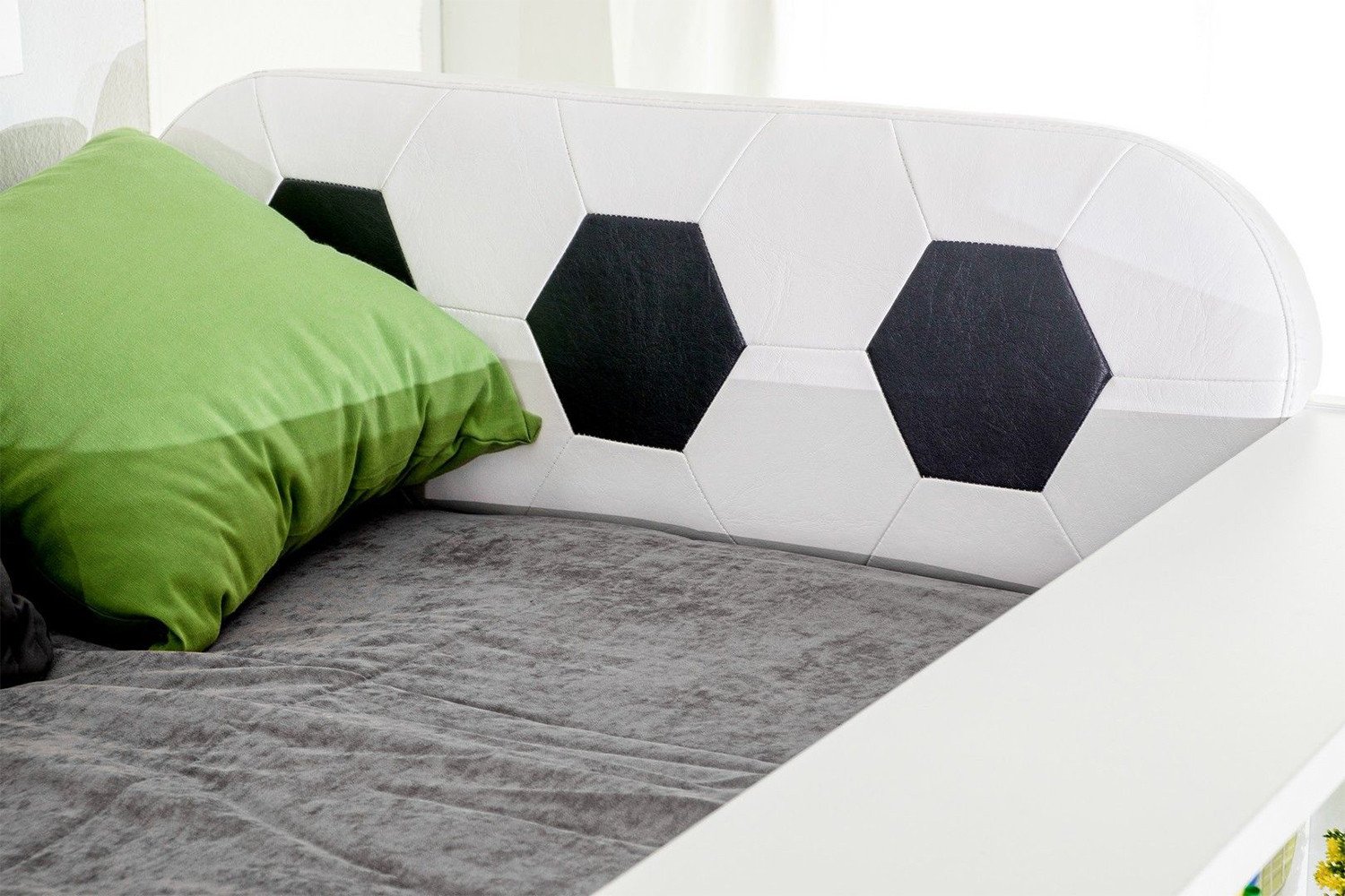 фото Кровать двухъярусная футбол hoff