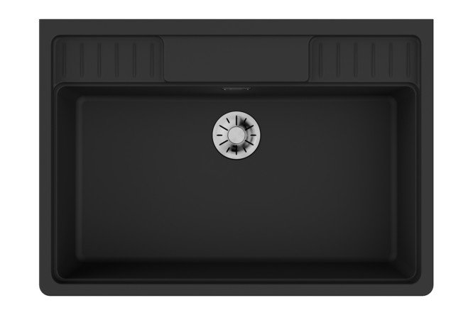 Изображение товара Мойка врезная OMOIKIRI Kinokawa 90-GB 4993855 90х63.5х21.7 см