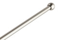 Карниз двухрядный MITTE Шар-3 раздвижной 120-210 см