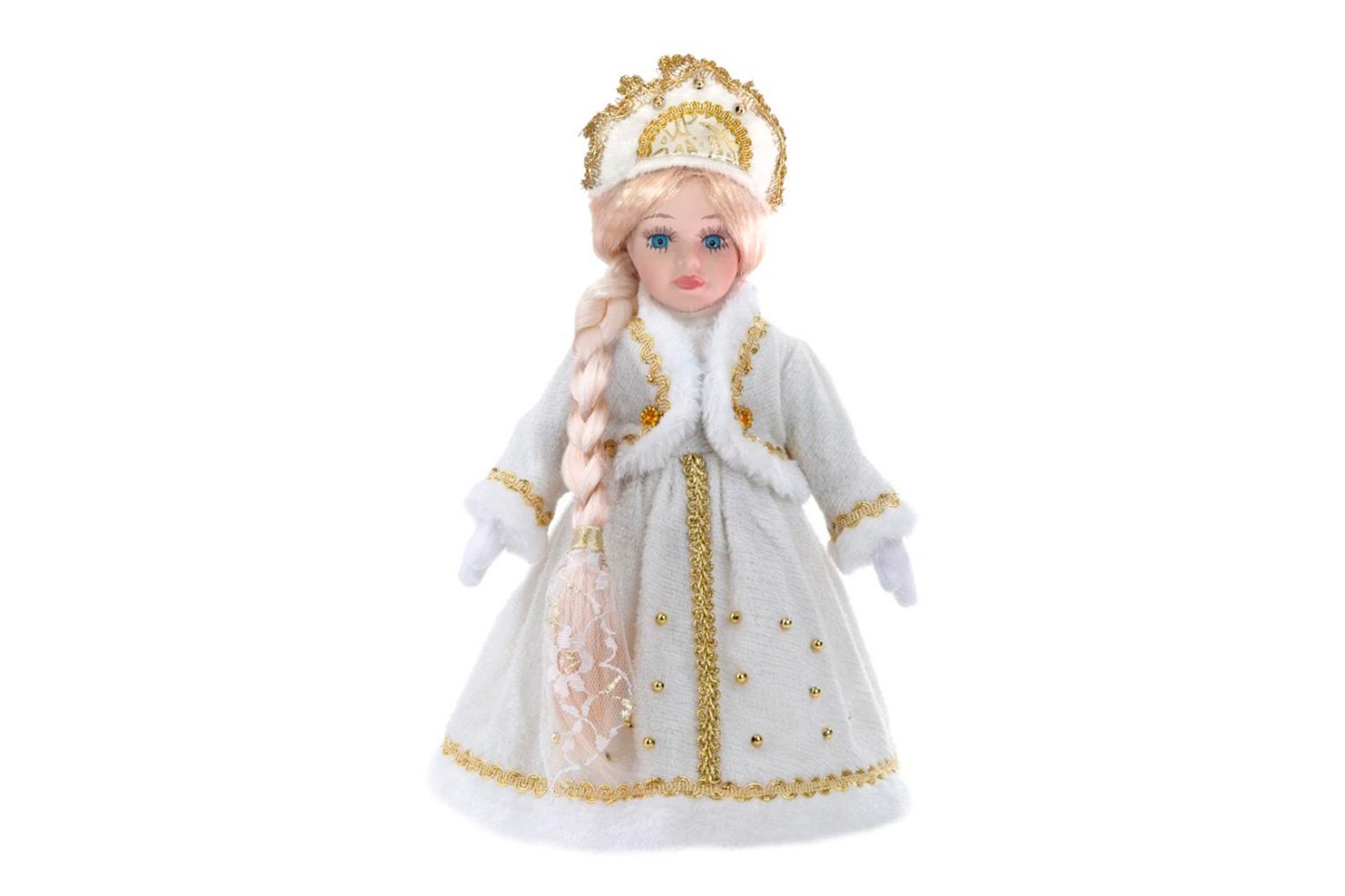 фото Декоративная кукла снегурочка ярослава hoff