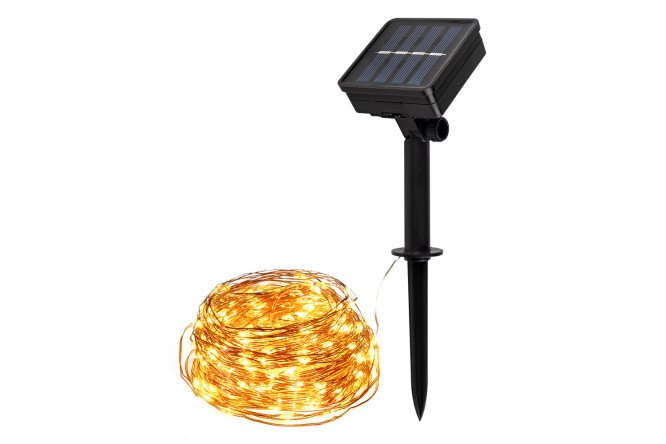 Изображение товара Светильник-гирлянда ФАZА SLR-G03-100Y