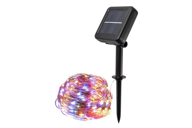 Изображение товара Светильник-гирлянда ФАZА SLR-G03-200M 21,9 м для праздничного украшения