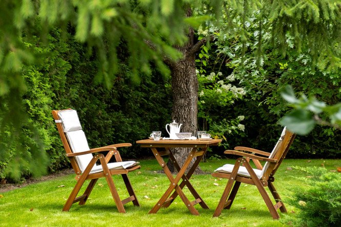 Изображение товара Комплект садовой мебели Karo  набор кресел и стола для дачи и сада