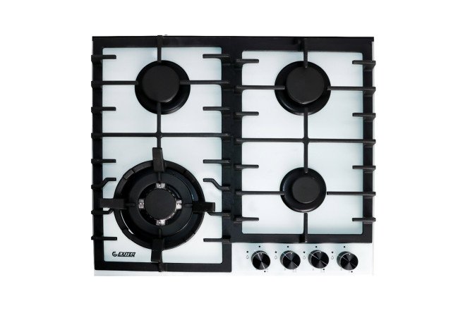 Изображение товара Газовая панель EXITEQ EXH 204 white E30031 58 см