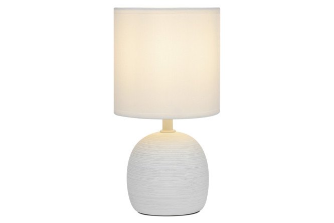 Лампа настольная RIVOLI Sheron E14, 13x26x13 см