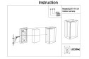 Светильник уличный настенный ST LUCE Cubista 6 Вт, LED