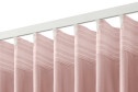 Штора HOFF Меццо-Тинто 145х260 см, 1 шт., цвет розовый