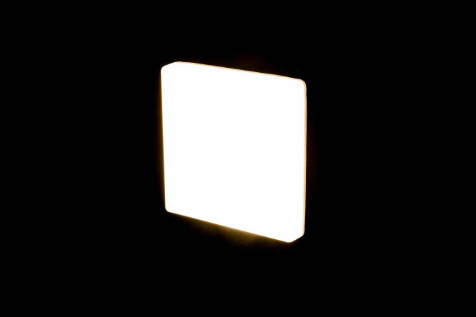 Светильник встраиваемый CITILUX Вега 5 кв.м, 12x4x12 см, LED