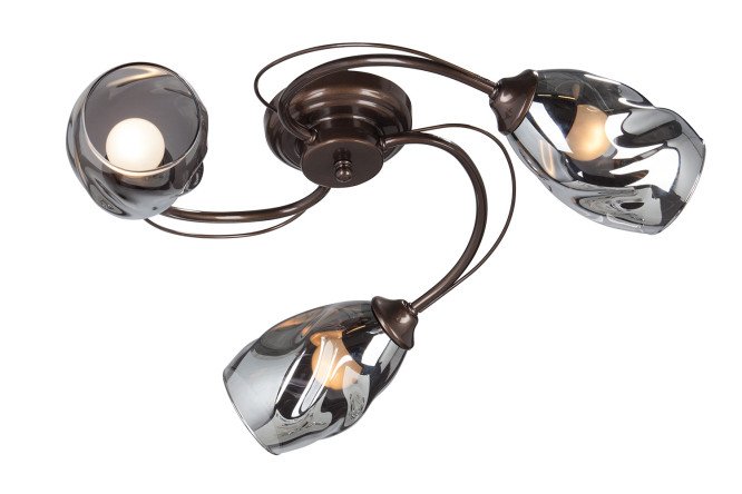 Изображение товара Люстра VITALUCE V4937-7/3PL для помещений до 9 кв.м., 55x19x55 см, E27