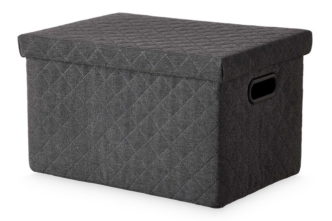 Изображение товара Коробка с крышкой 621027L 37x22x27 см для хранения и организации